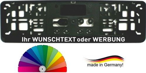 Kennzeichenhalter kurz cm - kurz,