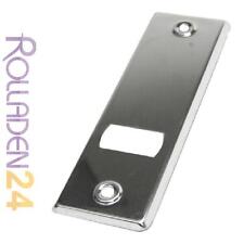 Abdeckplatte Edelstahl