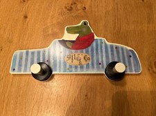 1 Stück Kinder Garderoben Wandhaken Haken Ikea Fabler Krokodil Auto