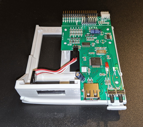 Amiga 1200 gotek - amiga,