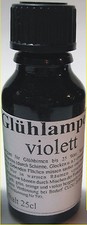 Glühlampen Tauchlack 25ml