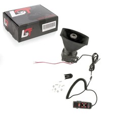 Hupe Alarmhorn Megaphon Vier