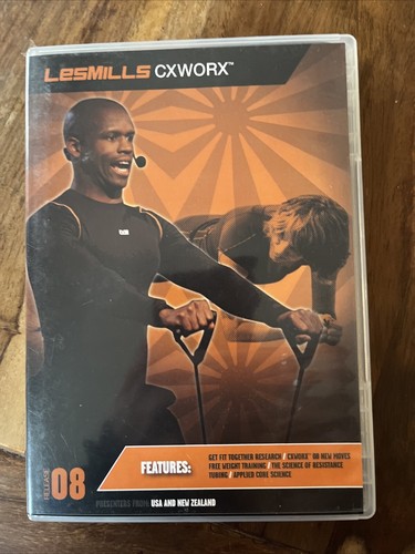 Les mills dvd - les,