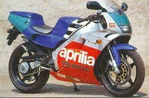 Aprilia original aufkleber - original,