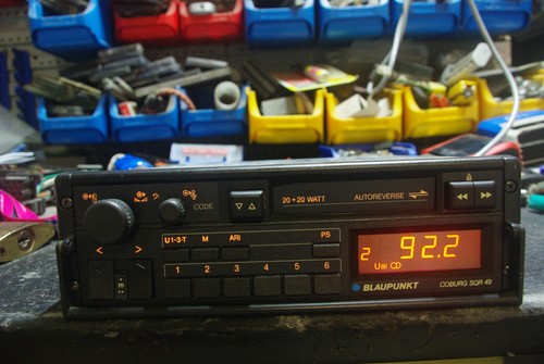 Oldtimer blaupunkt coburg sqr - coburg,