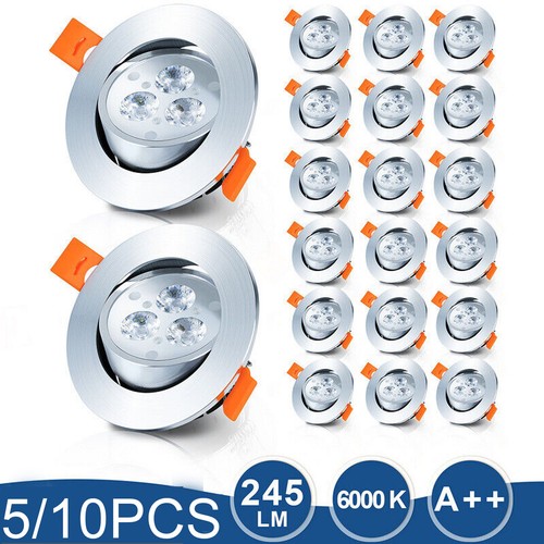 Led einbaustrahler - 3-10,