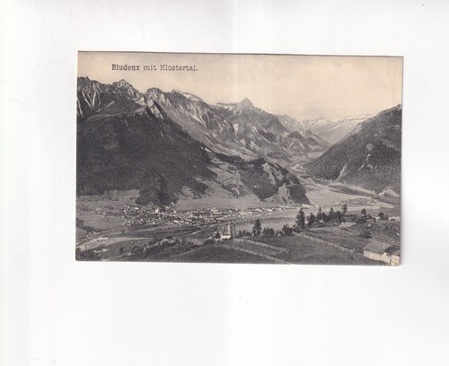 8665 ansichtskarte bludenz - ansichtskarte,