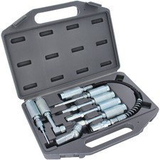 7-tlg Fettpresse Zubehör