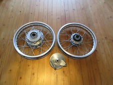 SR 500 48T Yamaha Radsatz Rad wheel Felgen Speiche 20 tkm, sehr schöner Zustand