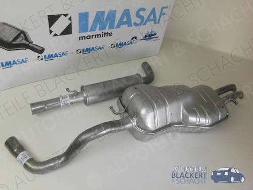 Imasaf auspuffset kat für - imasaf,