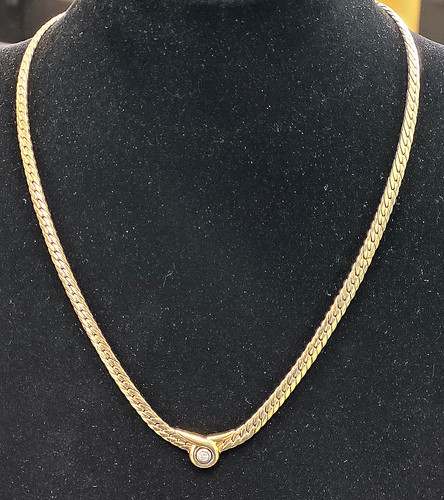 Collier 585 gelbgold - 585/-,