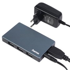 Hama 4-Port USB 3.0 Aktiv