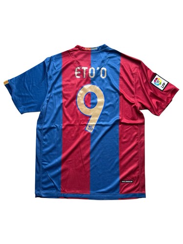 Barcelona trikot eto - eto’o, #9