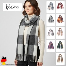 Faera Damen Schal Kaschmir