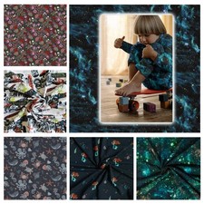 0,5m Jersey-Stoff Digitaldruck