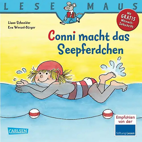 Conni macht das seepferdchen - macht,