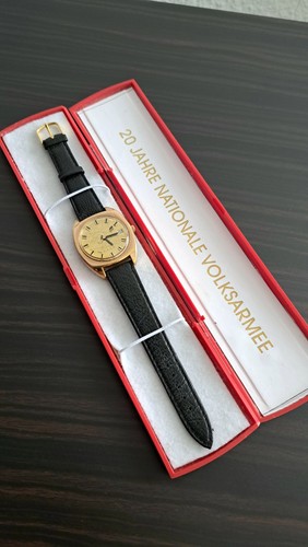 Glashütte uhr jahre - uhr, nva