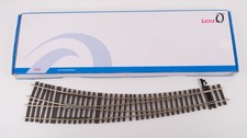 Lenz 45035 Bogenweiche rechts, Handantrieb (guter Zustand) in OVP