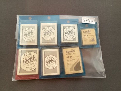 Hawid zuschnitte klemmtaschen - zuschnitte,