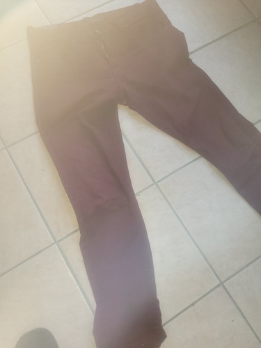 Zara men weinrote hose - gr.42-zara,