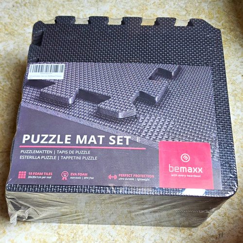 Bemaxx schutzmatten puzzle mat - schutzmatten,