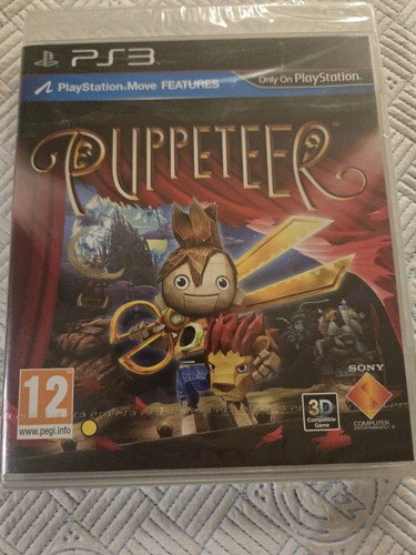 Puppeteer ps3 factory - factory, new