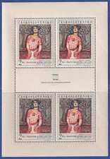 Tschechoslowakei 1968 Gemälde