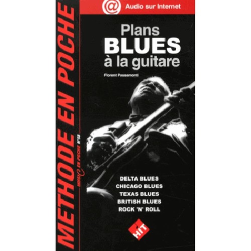 Plans blues guitare - plans,