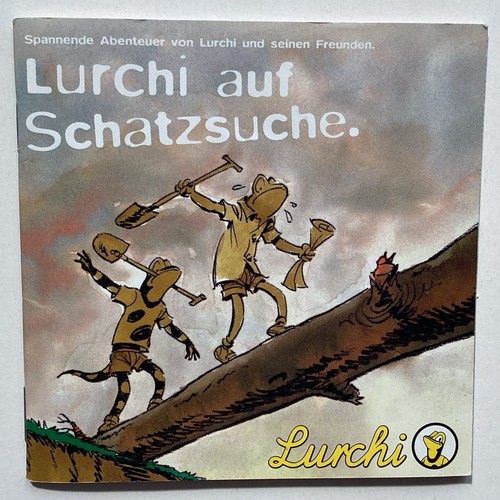 Lurchi auf schatzsuche - lurchi,