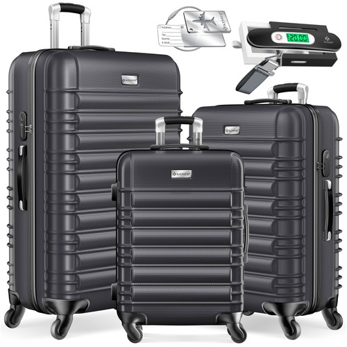 Kesser 3tlg reisekoffer set - kesser®,