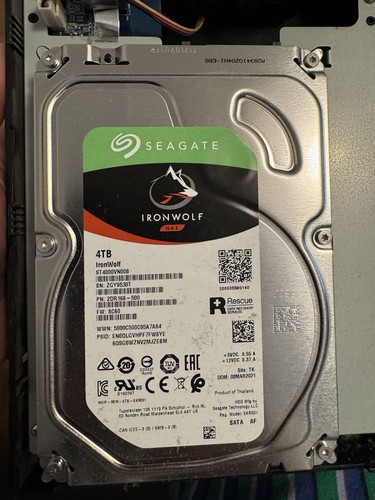 Seagate ironwolf zoll 4tb - 3,5,