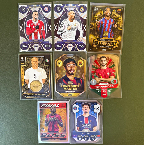 Topps match attax 8 - /match,