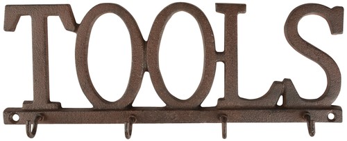 Vintage hakenleiste tools - vintage,