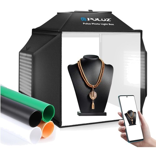 Fotobox softbox 40x40 5500k - fotobox,