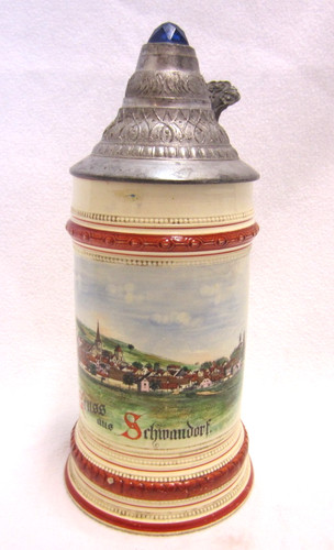 Städte krug gruss - städte-krug, "gruss