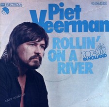 Piet Veerman - Rollin' On A River / Town's Fair 7" (VG/VG) .