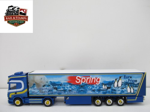 Herpa 155786 sattelzug - sattelzug, scania