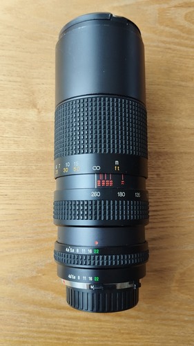 Tokina 260 für - für, minolta