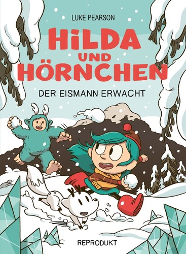 Hilda und hörnchen - hilda,