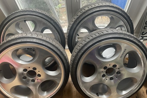 4xbrabus felgen 5x18 et55 - 4xbrabus,
