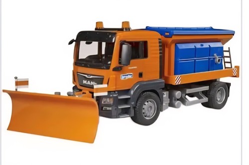 Bruder man tgs winterdienst - bruder,