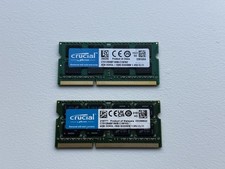Crucial 8GB Kit 2 x 4GB DDR3L