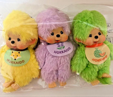 Set of 3 Monchhichi Hokkaido