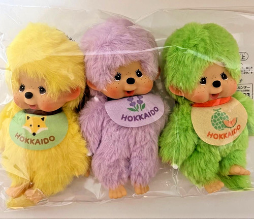 Set monchhichi hokkaido - set, 3