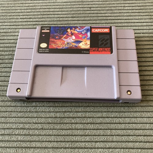 Aladdin snes super nintendo - aladdin,