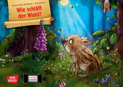 Wie schläft der wald - wie,