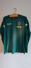 BORUSSIA MÖNCHENGLADBACH Fohlenelf Langarm Shirt T-Shirt Grün Large