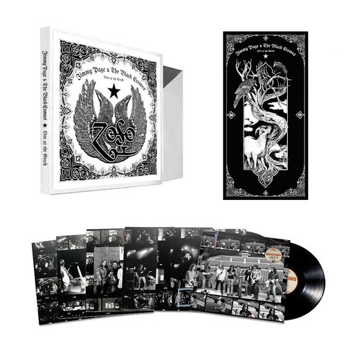 Jimmy page black crowes - -, live