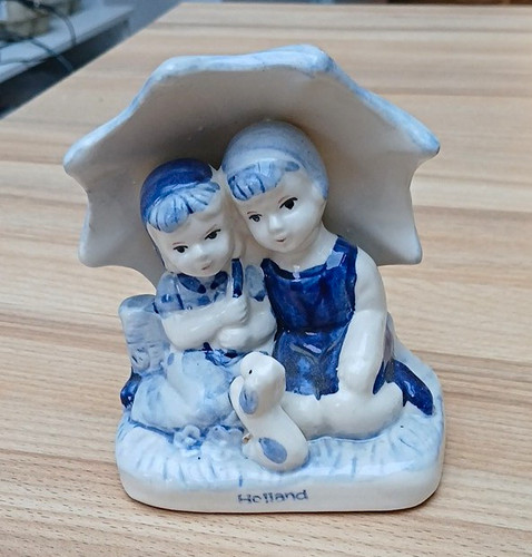 Holland porzellanfigur kinder - holland,