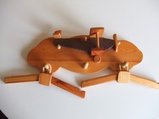 Kindergarderobe - Wolke mit